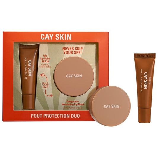 CAY SKIN  | Pout Protection Duo Lip Balm + Mask Kit