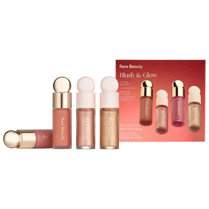 Rare Beauty by Selena Gomez | Mini Blush & Glow 4-Piece Set