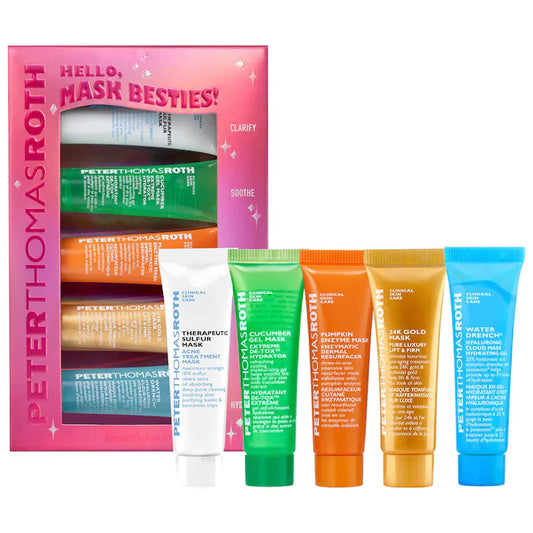 Peter Thomas Roth | Hello, Mask Besties! 5-Piece Mask Kit