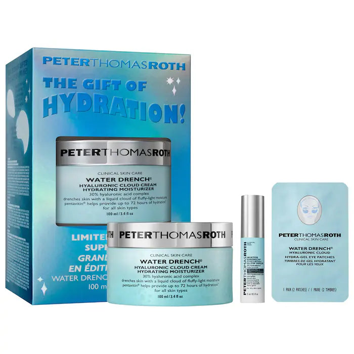 Peter Thomas Roth |The Gift Of Hydration! Limited-Edition Super-Size Water Drench® Cream with Bonus Gifts