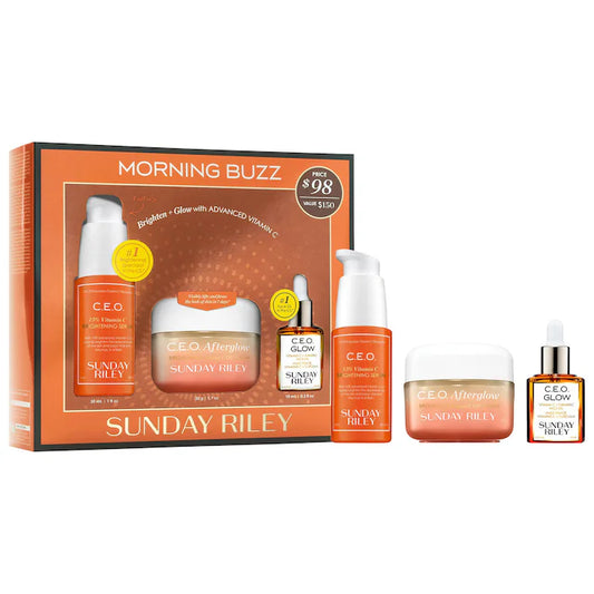 Sunday Riley | Morning Buzz Vitamin C Trio Kit