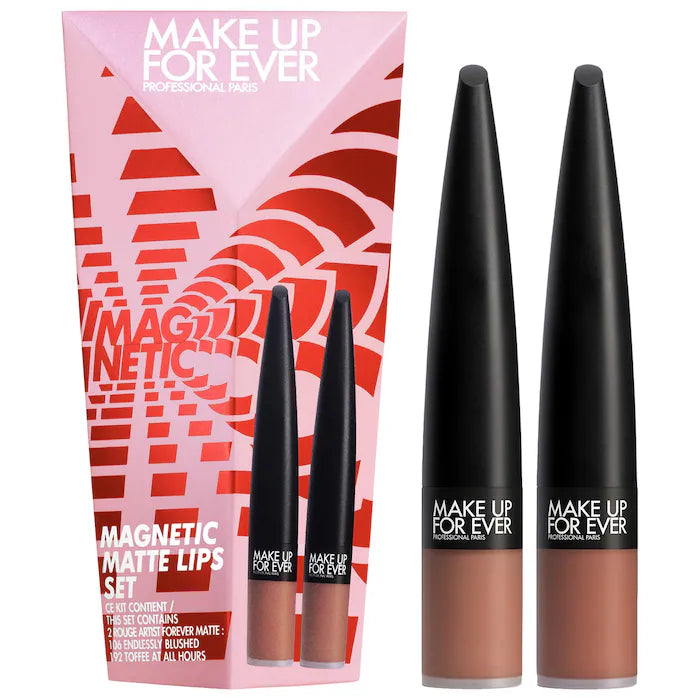 MAKE UP FOR EVER | Rouge Artist For Ever Matte Liquid Lipstick Set