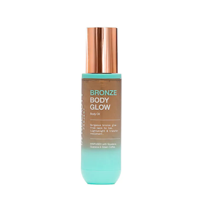 iNNBEAUTY PROJECT | Bronze Body Glow Transfer-Resistant Luminous Body Oil with Guarana & Green Coffee