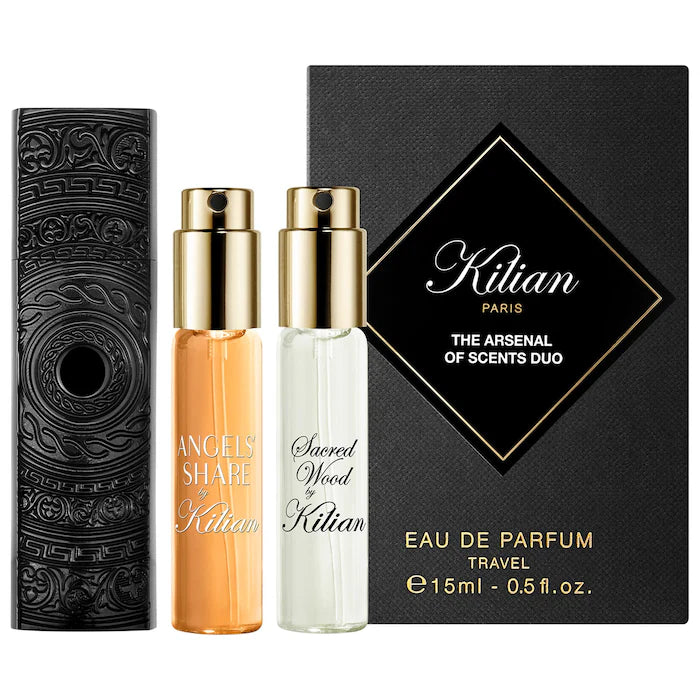 KILIAN Paris | The Arsenal of Scents Woodsy Duo