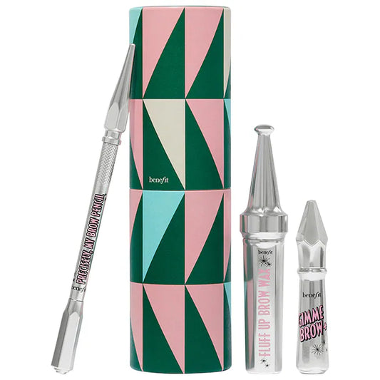 Benefit Cosmetics | Fluffin’ Festive Brows Brow Pencil, Gel, And Wax Value Set