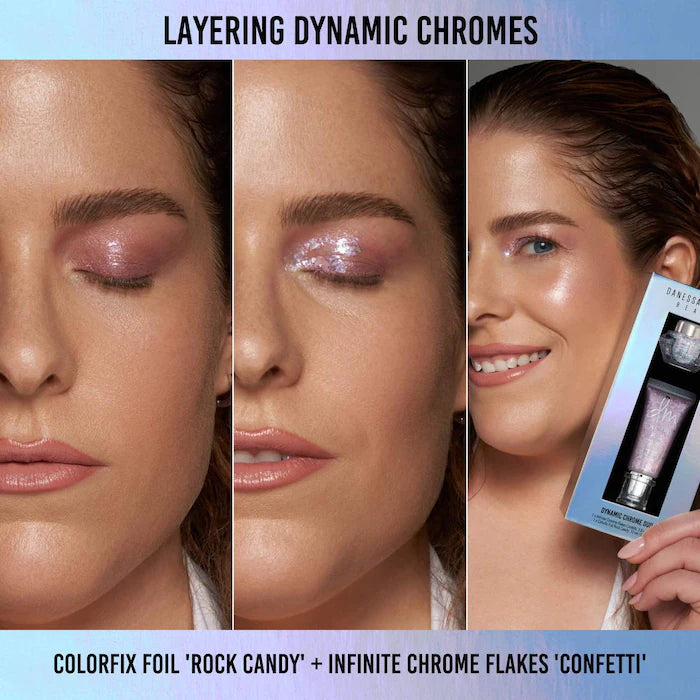 Danessa Myricks Beauty |  Dynamic Chrome Duo for Face & Eyes