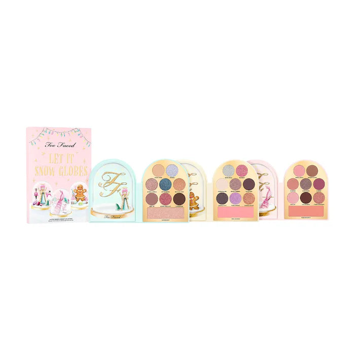 Too Faced | Let It Snow Globes Makeup Collection