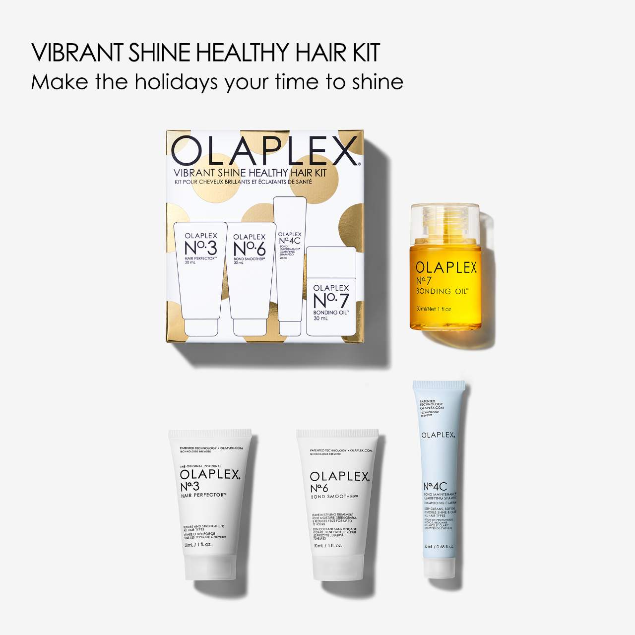 Olaplex | Vibrant Shine Healthy Hair Kit