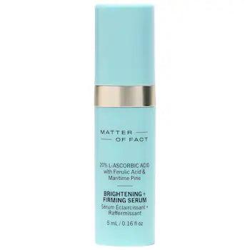 MATTER OF FACT | Brightening and Firming Serum (20% L-Ascorbic Acid)