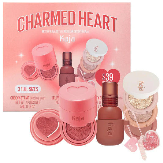 Kaja | Charmed Heart Face Set