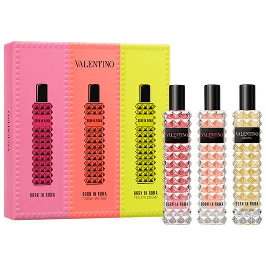 Valentino | Donna Born in Roma Travel Spray Perfume Discovery Set