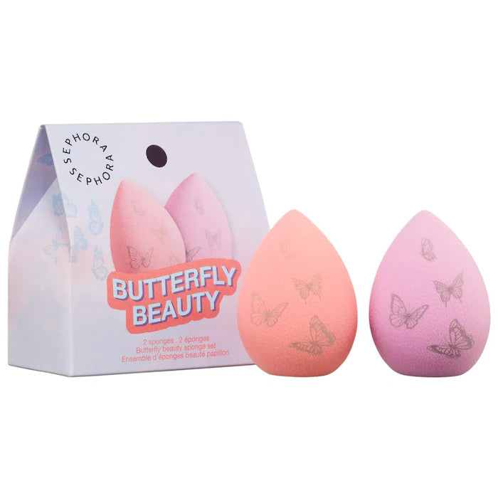 Sephora Collection | Butterfly Beauty Sponge Set