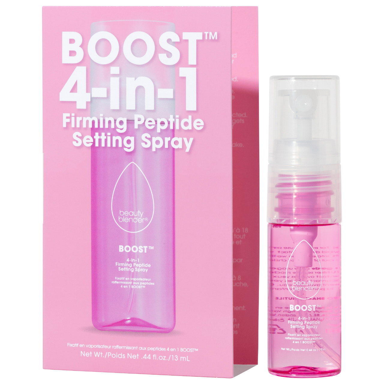 beautyblender | BOOST 4-in-1 Setting Spray Travel Size