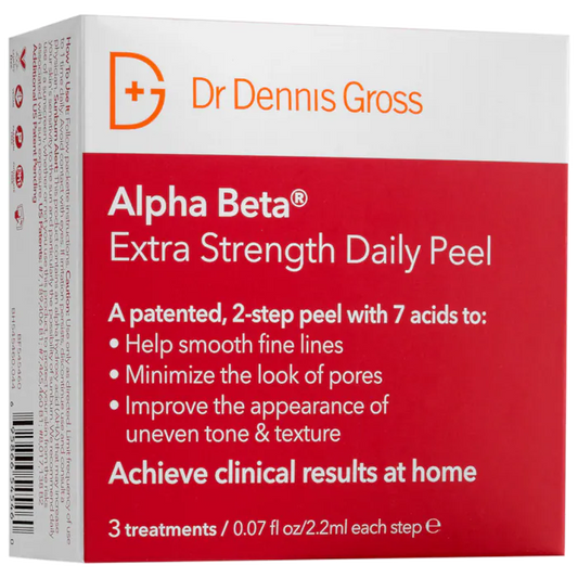 Dr. Dennis Gross | Alpha Beta Extra Strength Daily Peel trial size