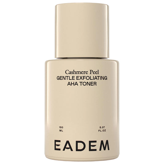 EADEM | Cashmere Peel Milky Exfoliant & Hydrating Essence — Daily AHA + PHA Formula with 9% Azelaic, Lactic & Tranexamic Acids