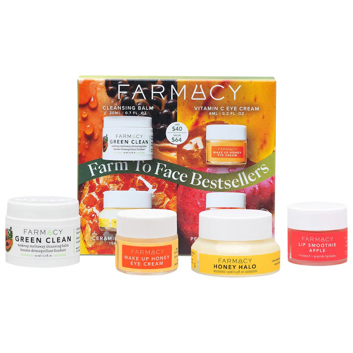 Farmacy | Farm to Face Bestellers Kit