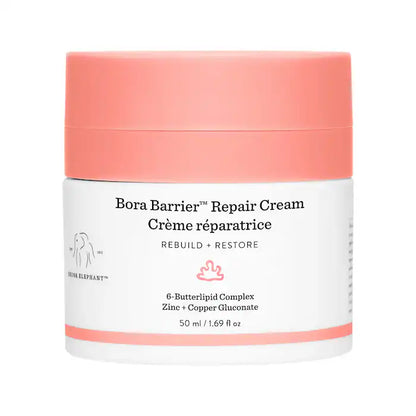 Drunk Elephant | Bora Barrier Rich Repair Cream with 6-Butterlipid Complex