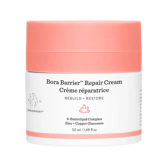 Drunk Elephant | Bora Barrier Rich Repair Cream with 6-Butterlipid Complex