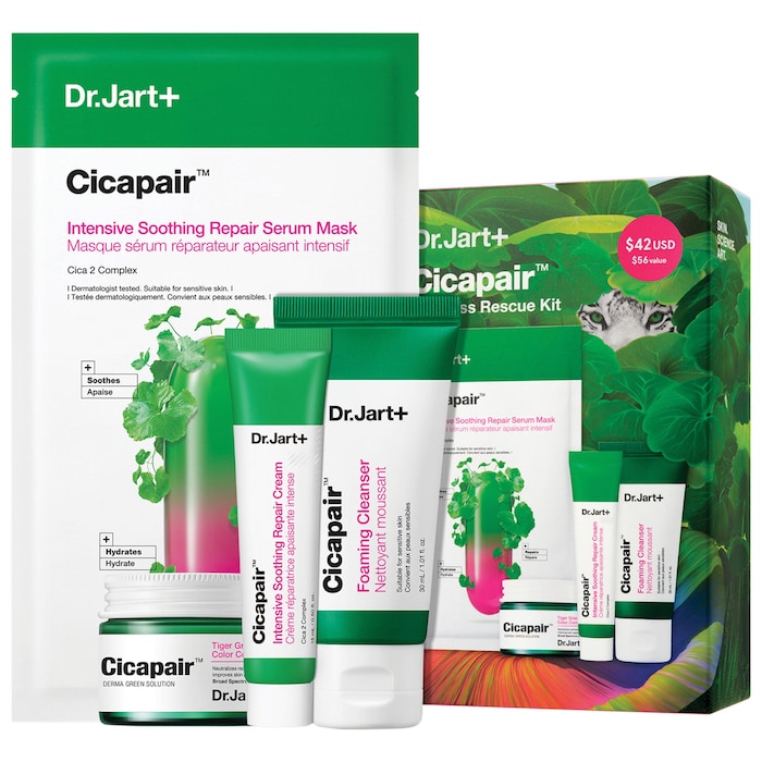 Dr. Jart+ | Cicapair™ Redness Rescue Kit for Sensitive Skin