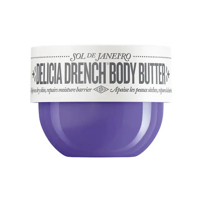 Sol de Janeiro | Delícia Drench™ Body Butter for Intense Moisture and Skin Barrier Repair with Hyaluronic Acid