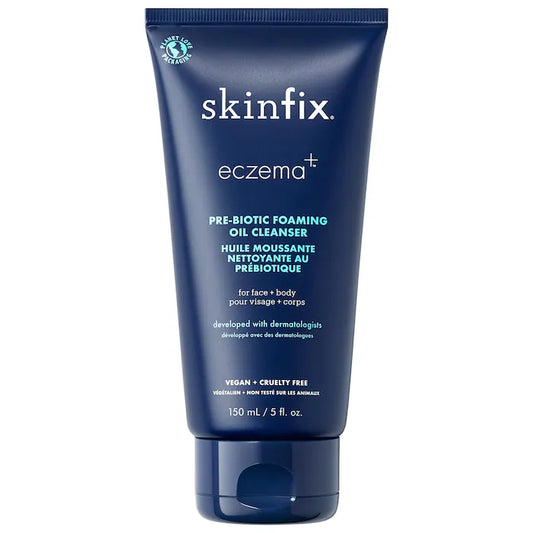 Skinfix | Eczema+ Pre-Biotic Foaming Oil Cleanser