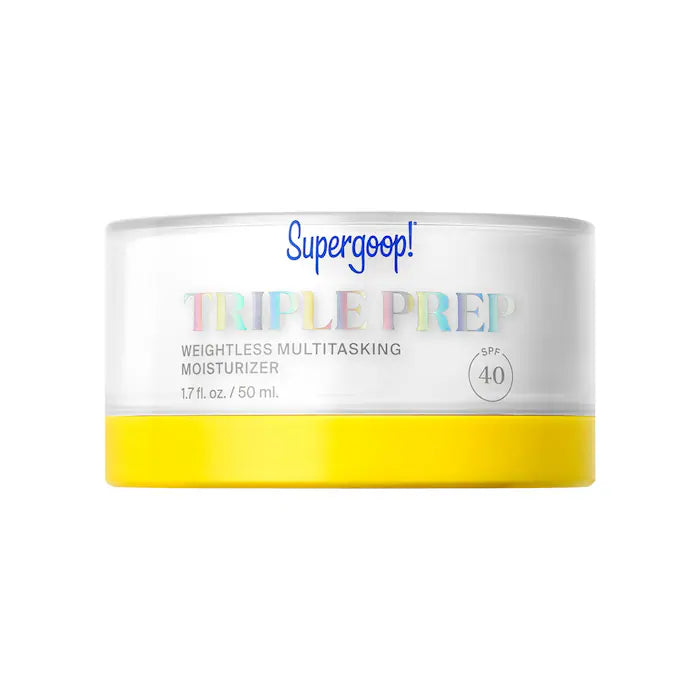 Supergoop! | Triple Prep Weightless Multitasking Moisturizer SPF 40 Face Sunscreen