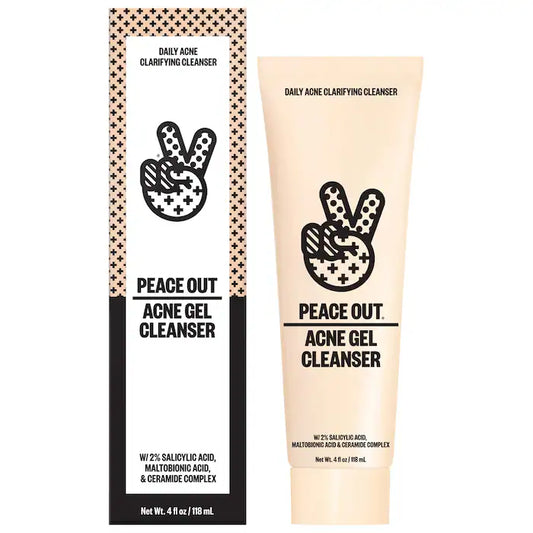 Peace Out | 2% Salicylic Acid Acne Gel Cleanser