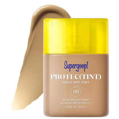 Supergoop! | Protec(tint) Daily SPF Tint SPF 50 Sunscreen Skin Tint with Hyaluronic Acid and Ectoin