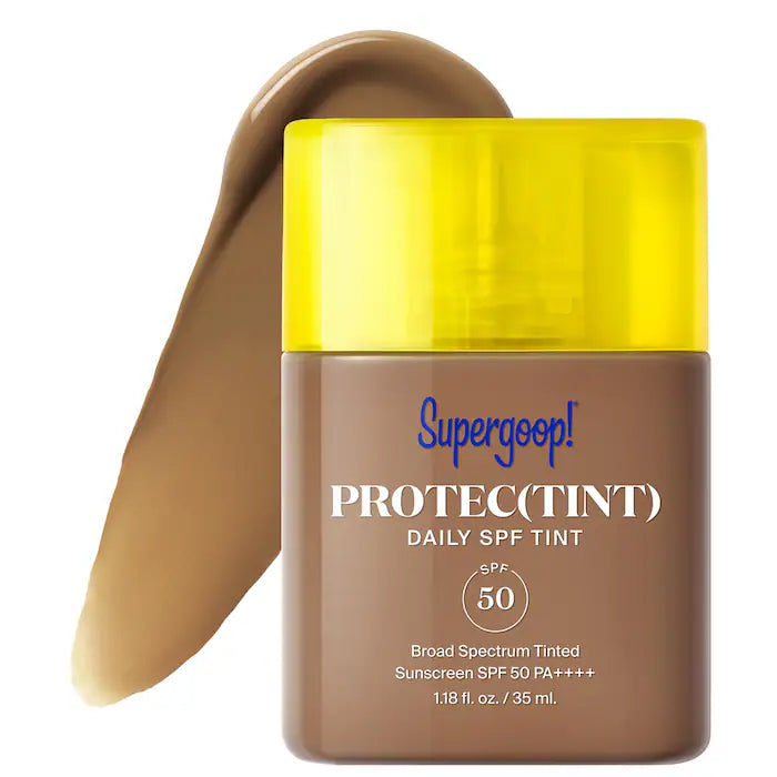 Supergoop! | Protec(tint) Daily SPF Tint SPF 50 Sunscreen Skin Tint with Hyaluronic Acid and Ectoin