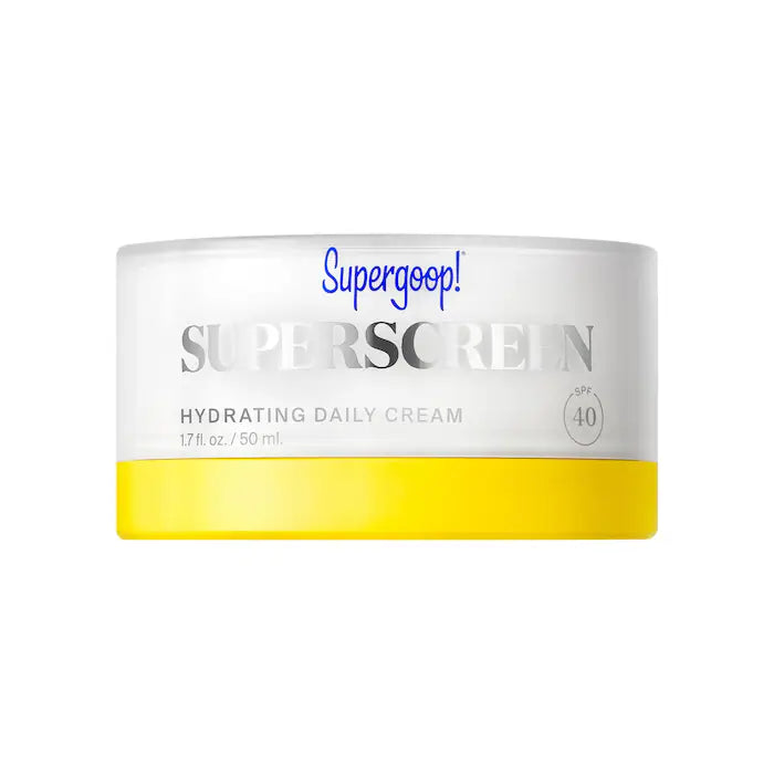 Supergoop! | Superscreen Rich Hydrating Cream SPF 40 Moisturizer Face Sunscreen