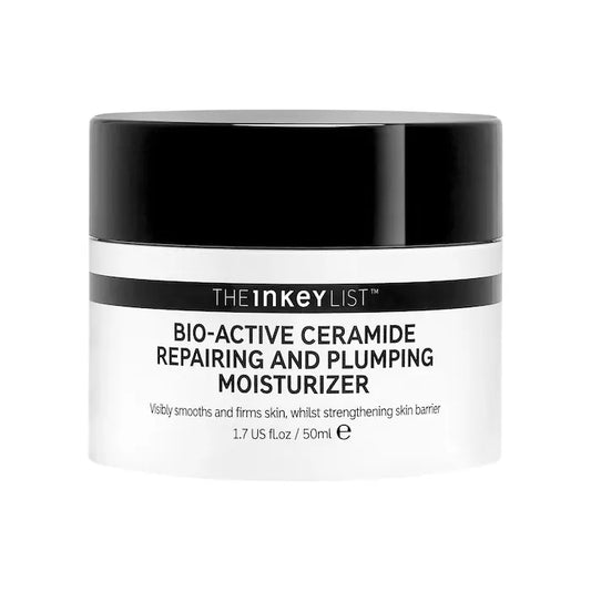 The INKEY List | Bio-Active Ceramide Repairing and Plumping Moisturizer + Barrier Strengthening