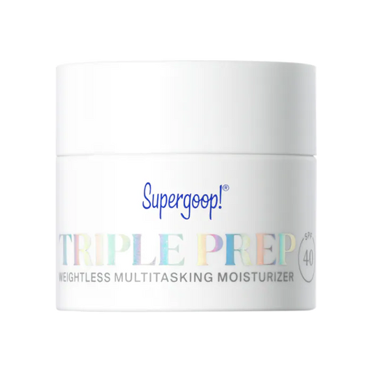 Supergoop! | Triple Prep Weightless Multimasking Moisturizer Travel Size
