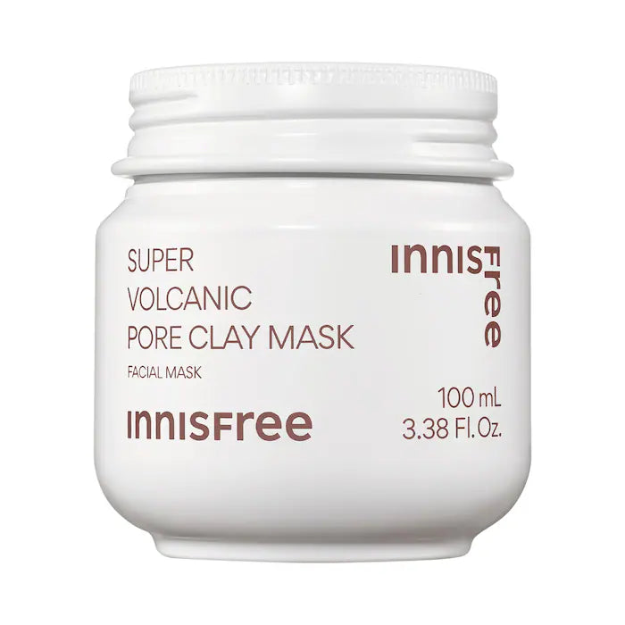 innisfree | Super Volcanic AHA Pore Clearing Clay Mask