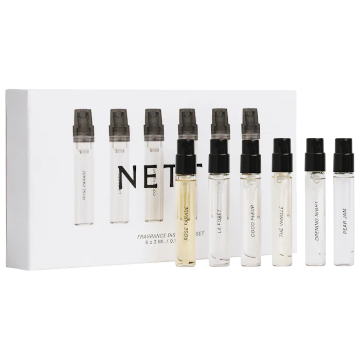 Nette | Mini Discovery Perfume Sampler Set