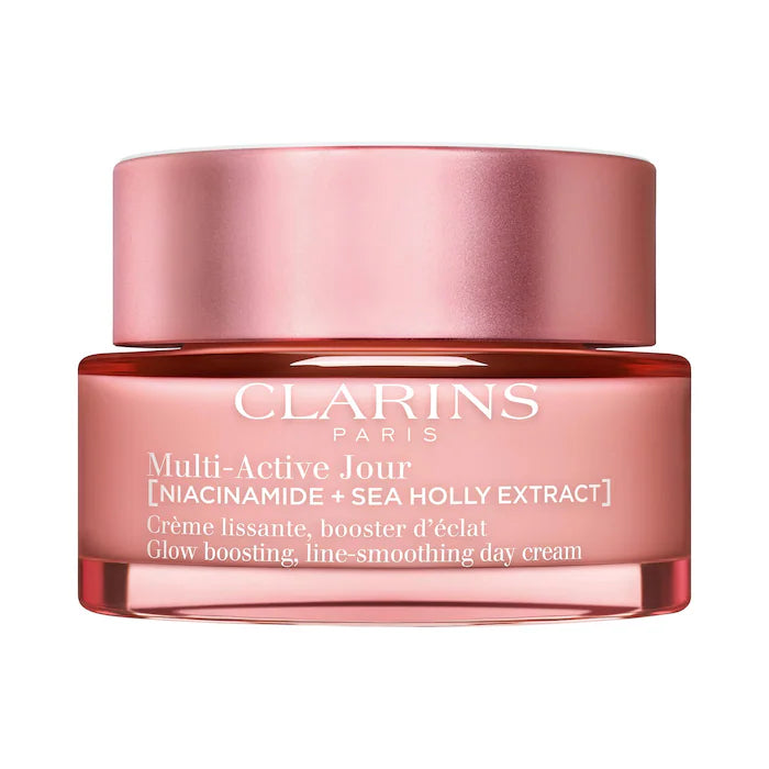 Clarins | Multi-Active Day Moisturizer for Lines, Pores, Glow with Niacinamide