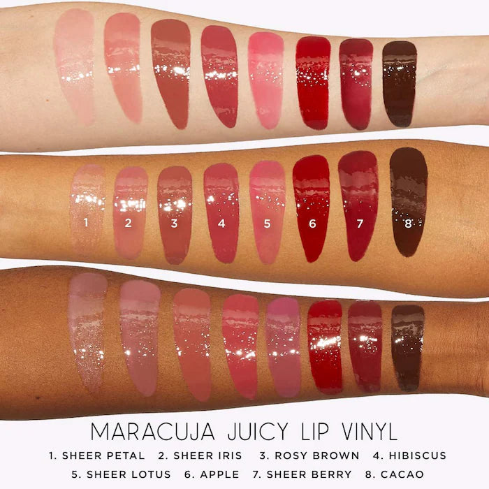 tarte | maracuja juicy lip vinyl - High Shine finish