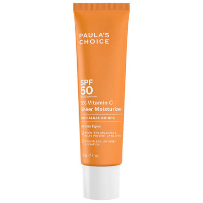 Paula's Choice | 5% Vitamin C Sheer Facial Moisturizer SPF 50