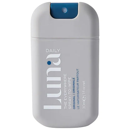 LUNA DAILY | The Original Everywhere Spray-To-Wipe Mini - With Prebiotics + Vitamins C & E