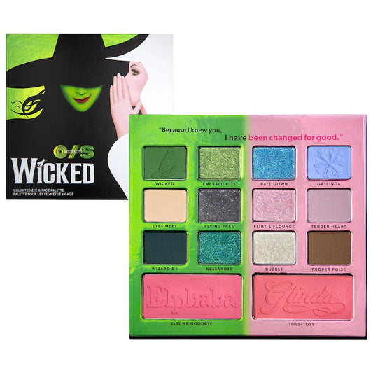ONE/SIZE by Patrick Starrr | O/S X Wicked Unlimited - Eye & Face Palette