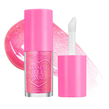 Too Faced | Kissing Jelly Non-Sticky Lip Oil Gloss