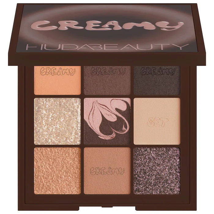 HUDA BEAUTY | Creamy Obsessions Eyeshadow Palette