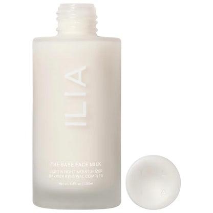 ILIA | The Base Face Milk Essence & Lightweight Moisturizer with Hyaluronic Acid