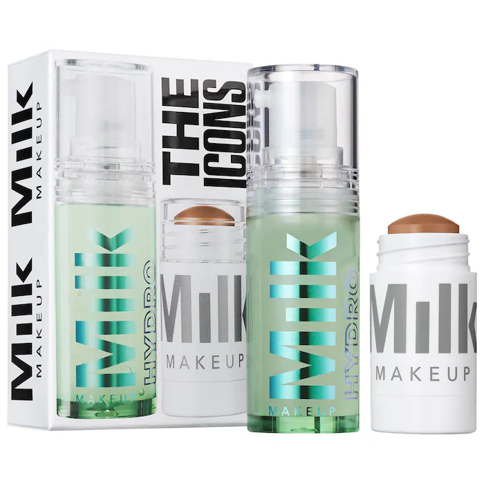 MILK MAKEUP | The Icons Set: Hydrating Primer + Cream Bronzer