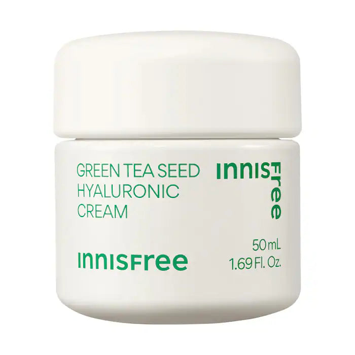 innisfree | Green Tea Seed Hyaluronic Acid Hydrating Cream
