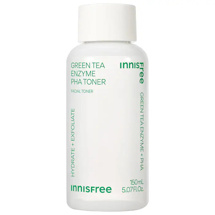 innisfree | Green Tea Enzyme 7% PHA Gentle Exfoliating Toner