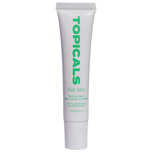 Topicals | Slick Salve Glossy Lip Balm for Soothing + Hydration