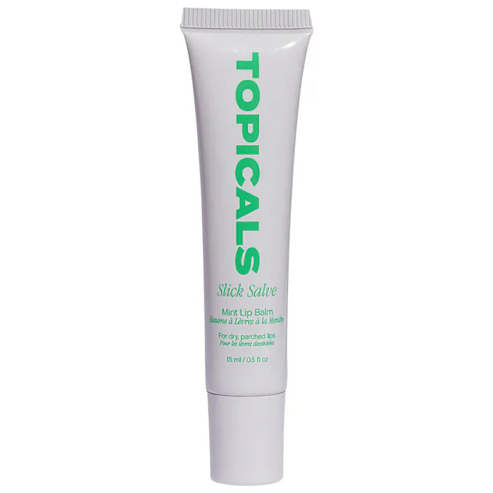 Topicals | Slick Salve Glossy Lip Balm for Soothing + Hydration