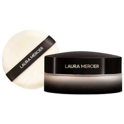 Laura Mercier | Jumbo Translucent Loose Setting Powder & Velour Puff