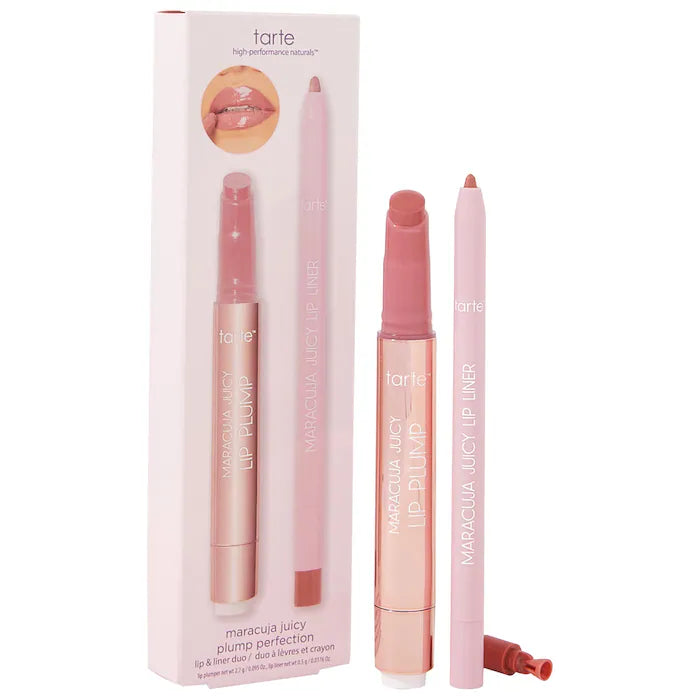 Tarte | Maracuja Juicy Plump Perfection Lip & Liner Duo