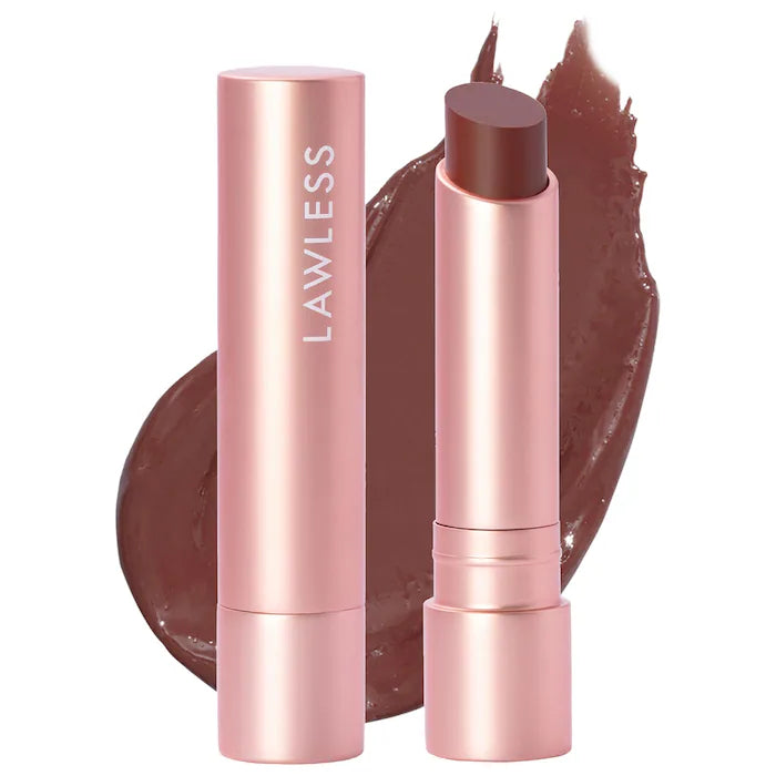 LAWLESS | Forget the Filler Lip-Plumping Line-Smoothing Tinted Lip Balm